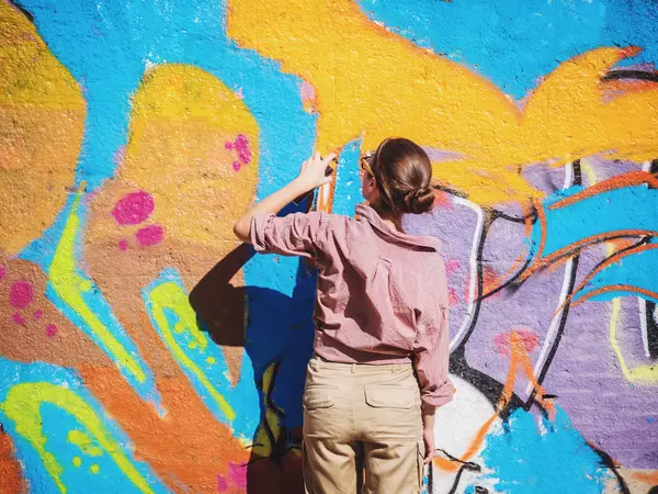 graffiti painting