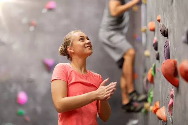 wall climbing