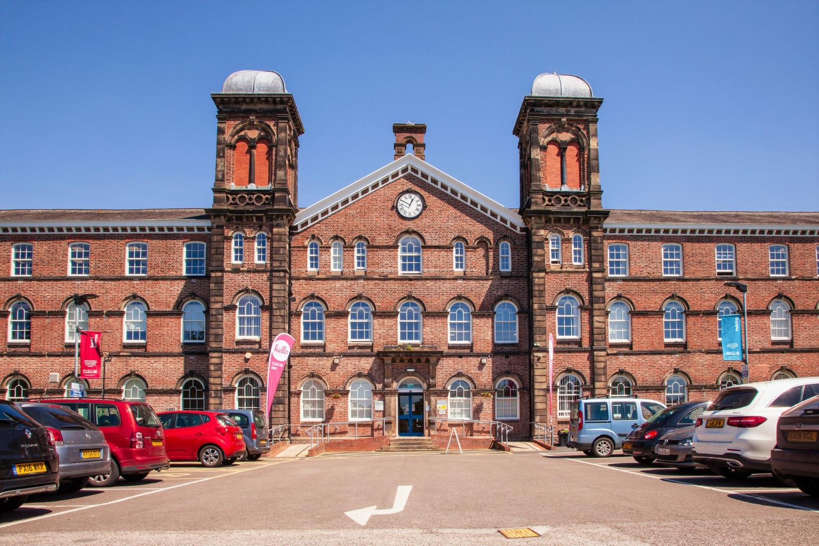 UNIVERSITY OF CUMBRIA FUSEHILL STREET CAMPUS Banner Image