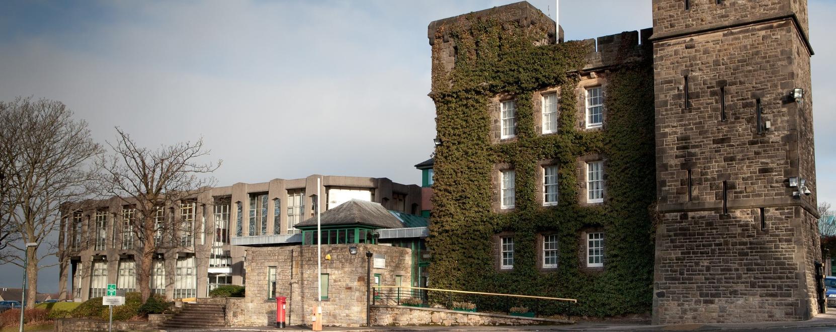 University Of Cumbria Lancaster Campus Banner Image