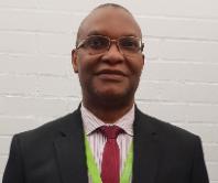 Dr Sebastian Okafor, Lecturer in Business Management