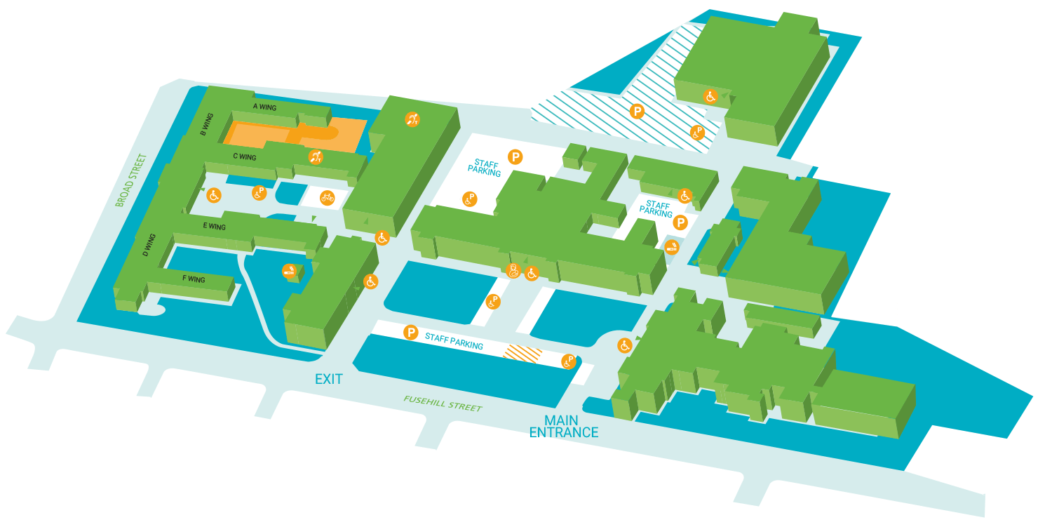 Carlisle Fusehill Street Campus Map & Virtual Tour University of Cumbria