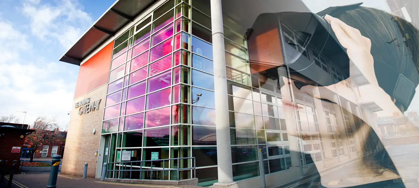 Welcome to the University of Cumbria Virtual Tour Banner Image