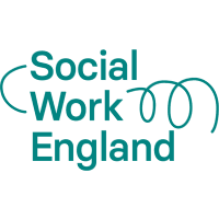 Social Work England logo