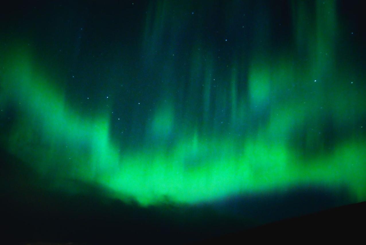 Island of Shetland Project - Aurora Borealis
Supported by the Hadfield Trust Travel Award