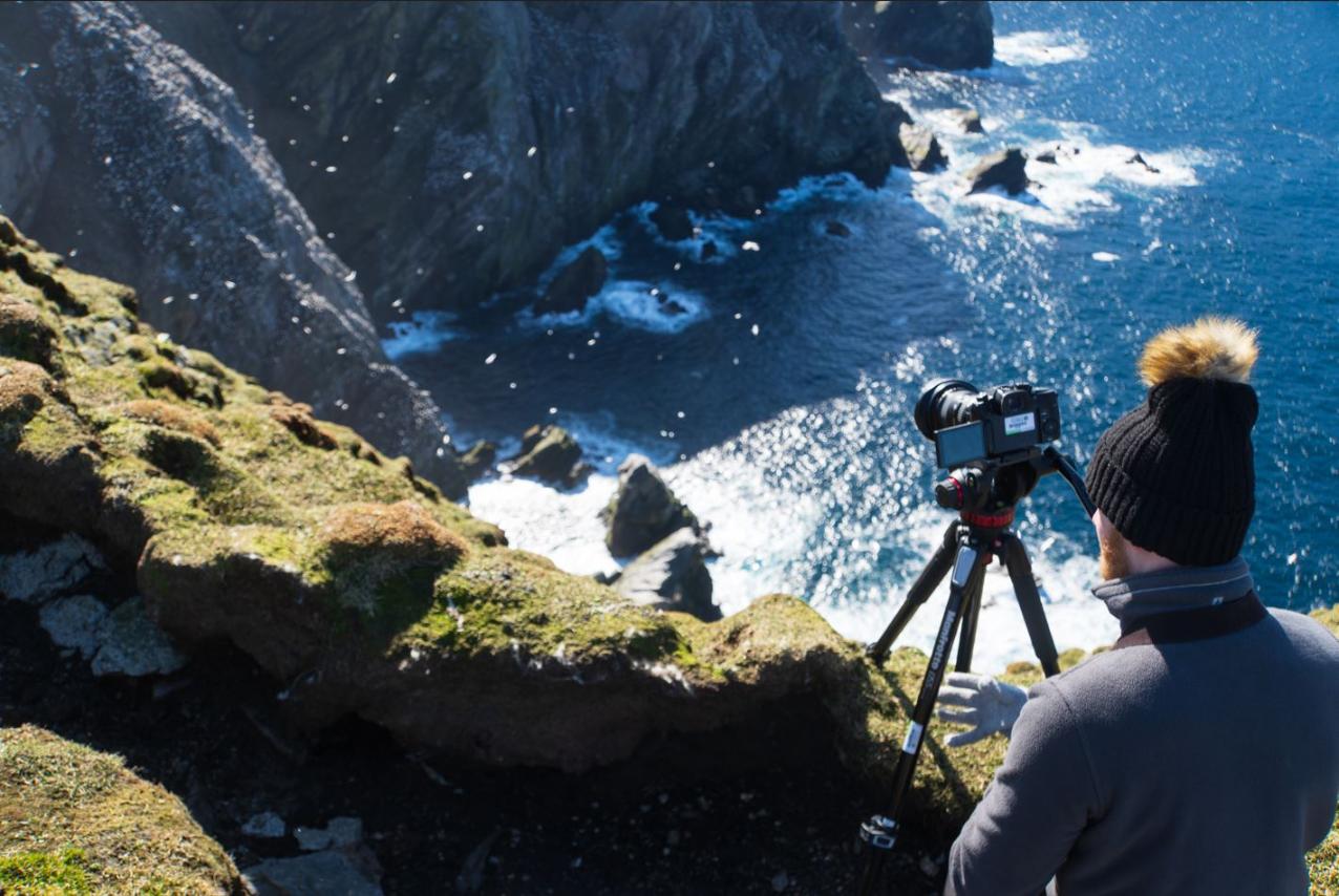 Island of Shetland Project - Cliffs
Supported by the Hadfield Trust Travel Award