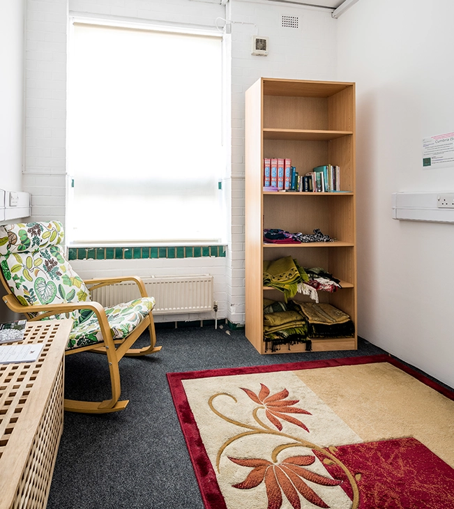 Prayer room