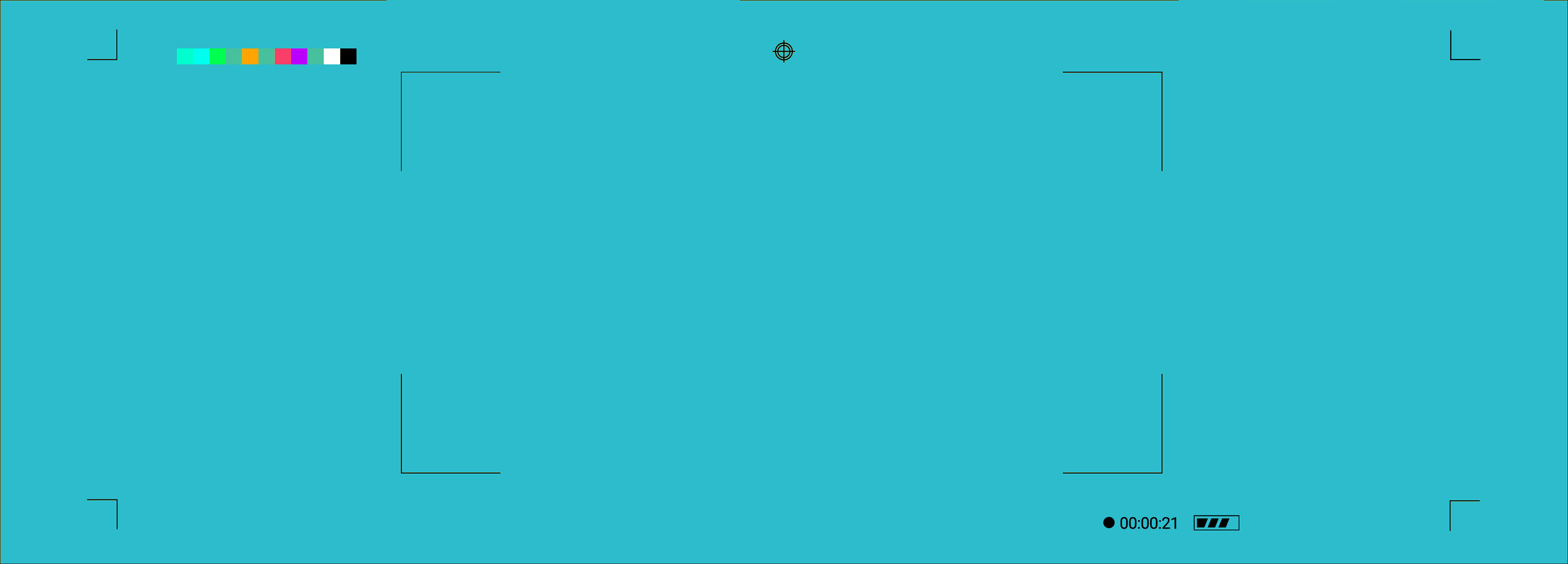 Creative campaign Hero image with stat