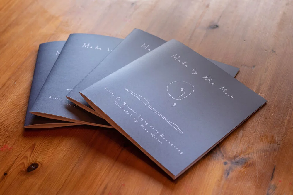 Made by the Moon book