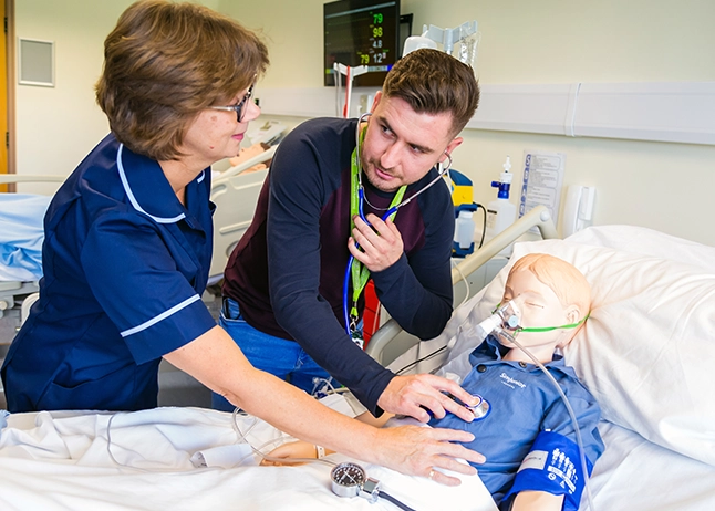 nursing students