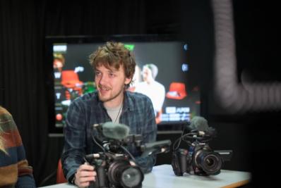 BA (Hons) Film and TV (With Integrated Foundation Year)