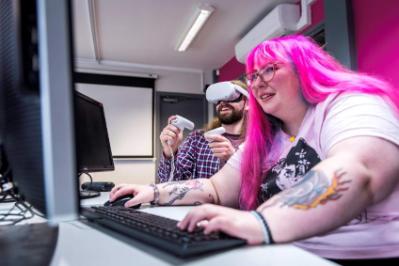 BA (Hons) Games Design (With Integrated Foundation Year)