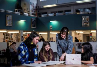 BA (Hons) Graphic Design (With Integrated Foundation Year)