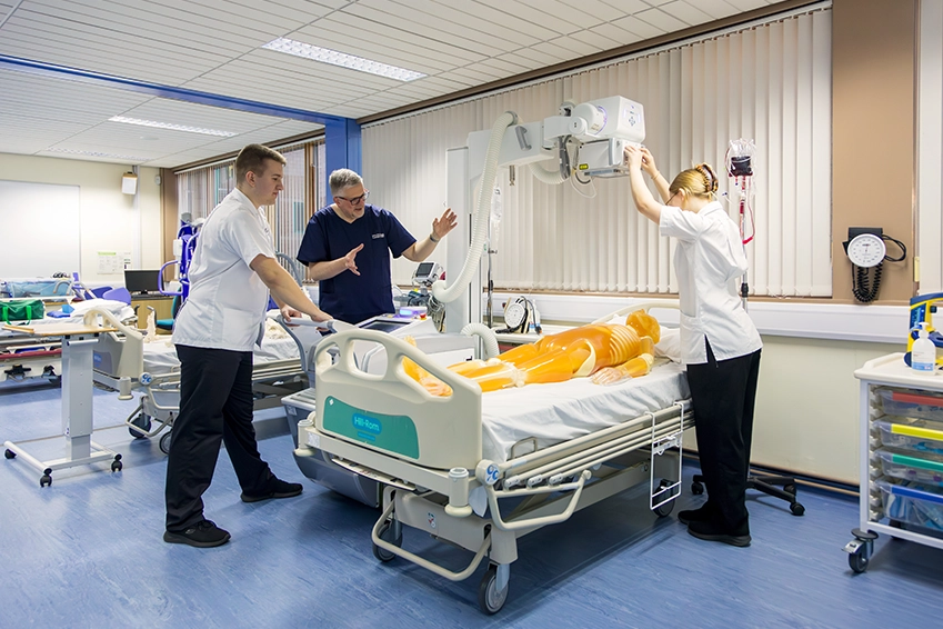 Apprenticeship Assistant Practitioner (Health) Radiography Apprenticeship
