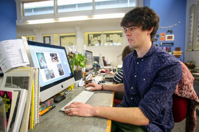 BSc (Hons) Creative Digital Design Degree Apprenticeship