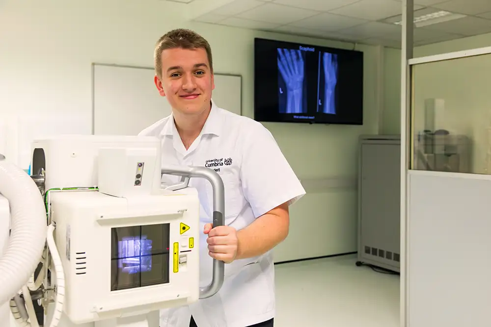 BSc (Hons) Diagnostic Radiography (Integrated Degree)