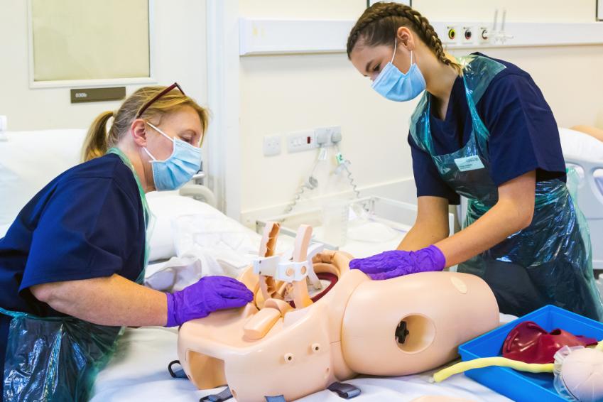 Midwifery (Degree Apprenticeship) cover image