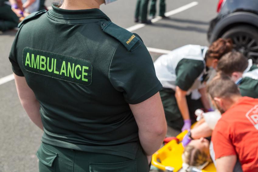 Paramedic Science Degree Apprenticeship cover image