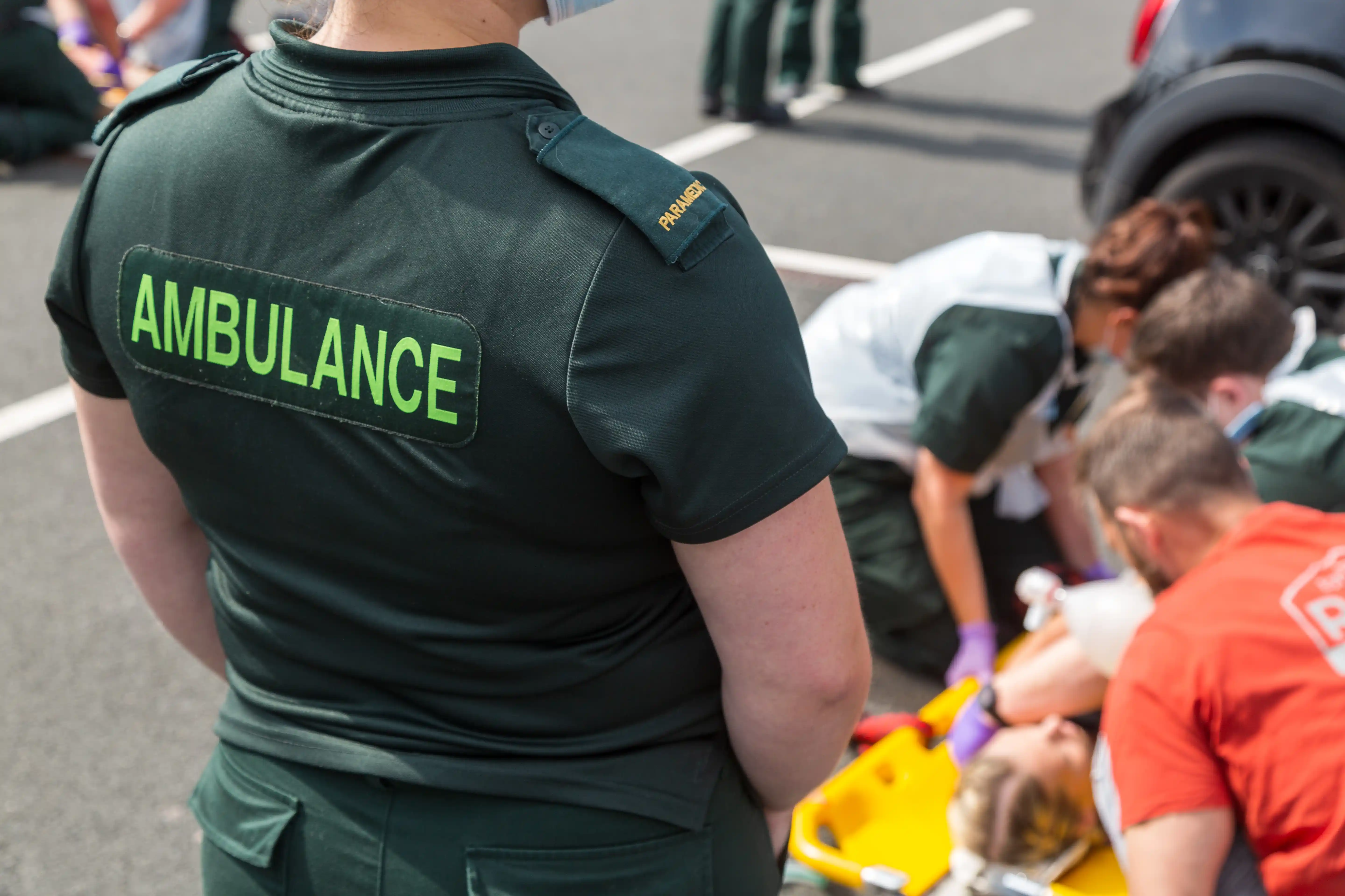 Paramedic Science (Degree Level Apprenticeship) cover image