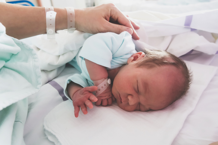 Examination of the Newborn (level 7) cover image