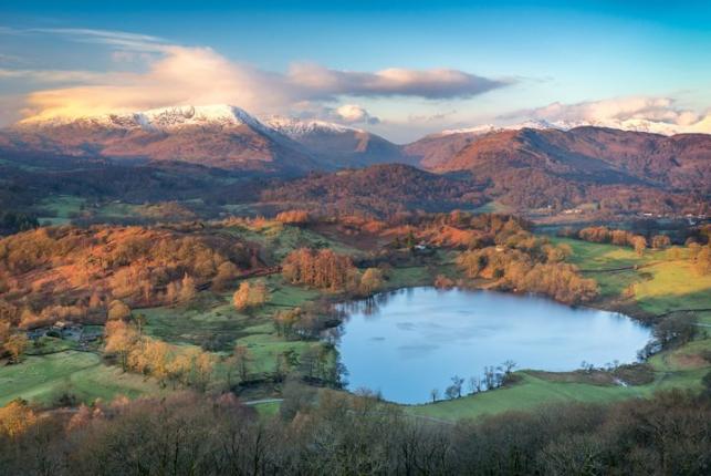 Literature, Romanticism and the English Lake District