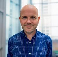 Former student Paul McCreery MSc ChPP.