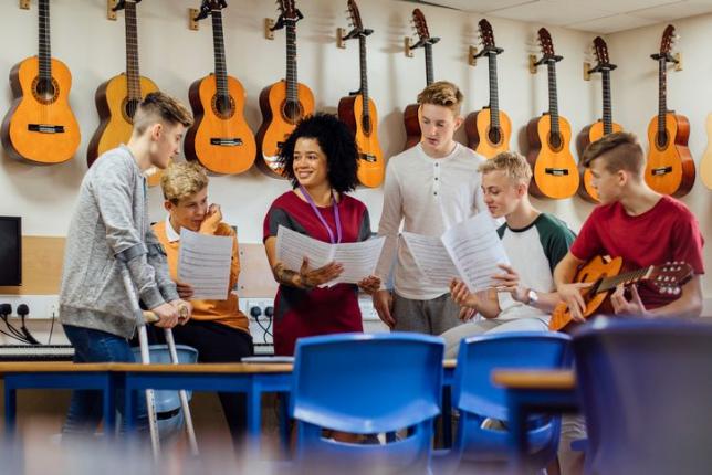 PGCE PGCE Secondary (11-16 years) Music with QTS