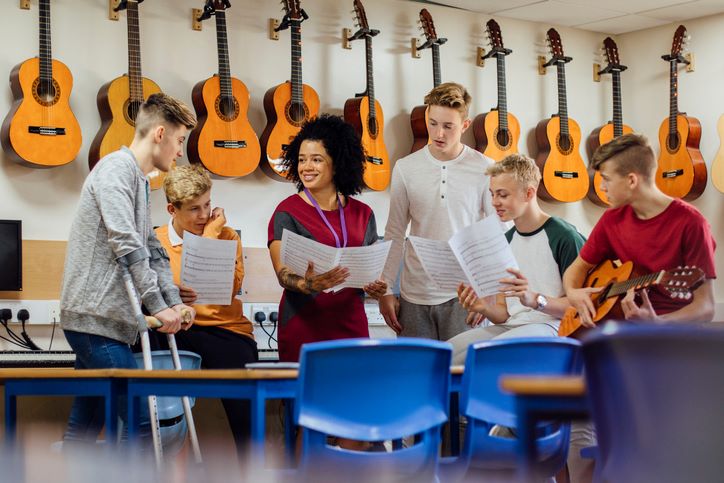 PGCE Secondary (11-16 years) Music with QTS cover image