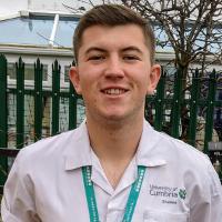 Oliver Reynolds, Nursing Student