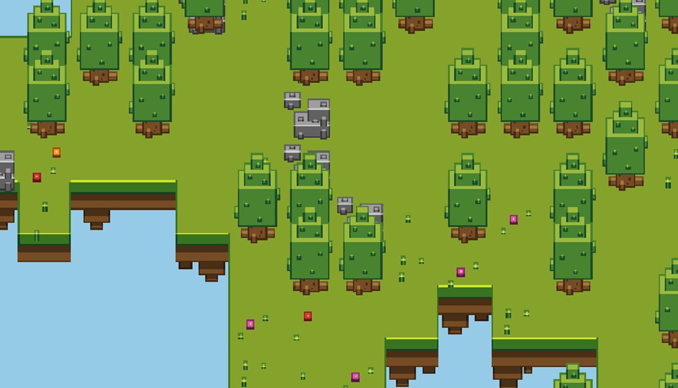 Pixel Game by Chris Richardson Year 3