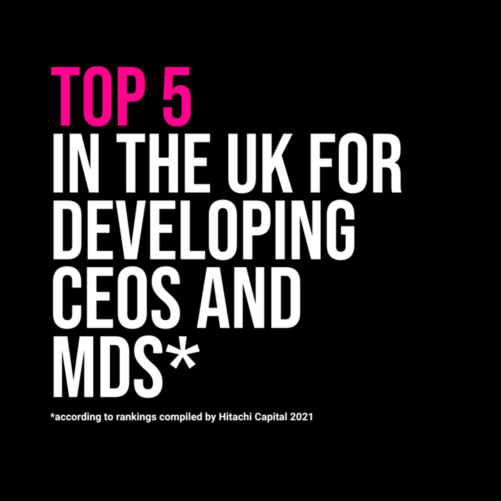 Top 5 in the UKK for developing CEOs and MDs. Top 5 in the UKK for developing CEOs and MDs.
