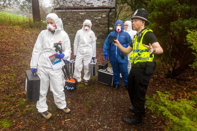 BSc (Hons) Criminology and Forensic Investigation (Integrated Foundation Year)