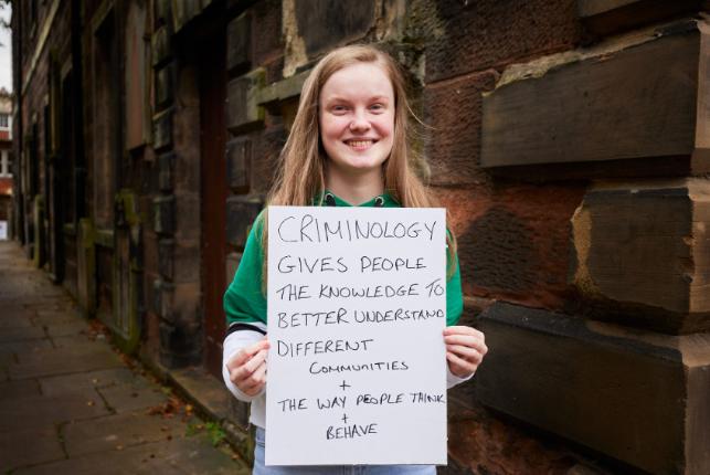 BSc (Hons) Criminology with Applied Psychology