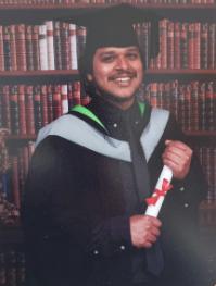 Archit Hegde, BA (Hons) Film & TV