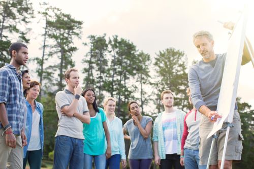 Outdoor Education and Leadership cover image