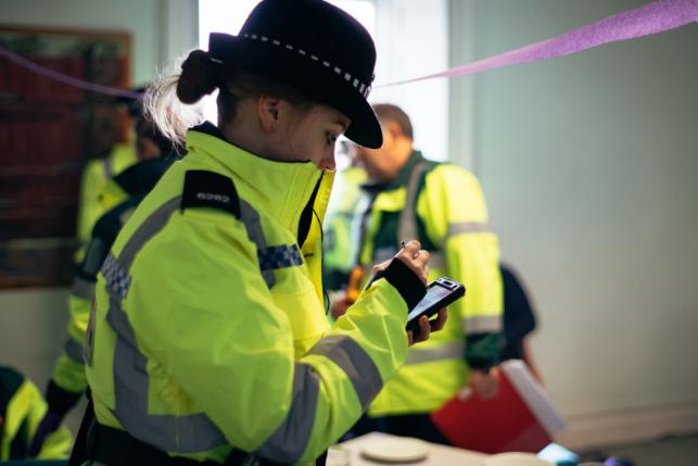 BSc (Hons) Professional Policing (top up)