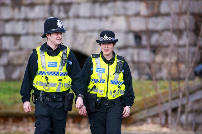BSc (Hons) Professional Policing (with integrated foundation year)