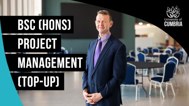BSc (Hons) Project Management (top-up)