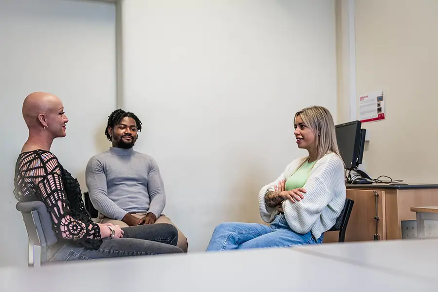 Students studying Psychology Students studying Psychology