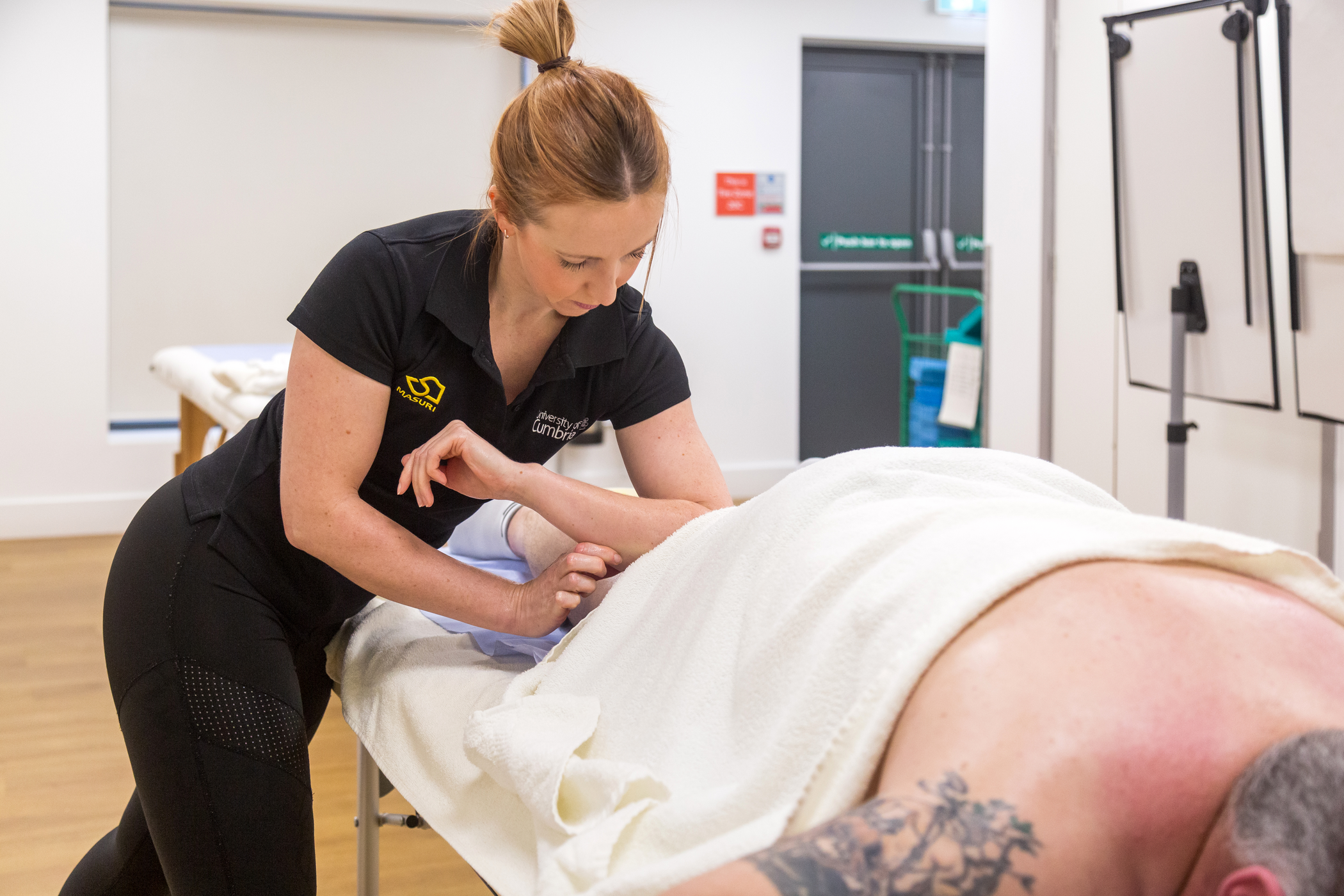 Sport Rehabilitation clinic at Salt Ayre Leisure Centre Sport Rehabilitation clinic at Salt Ayre Leisure Centre