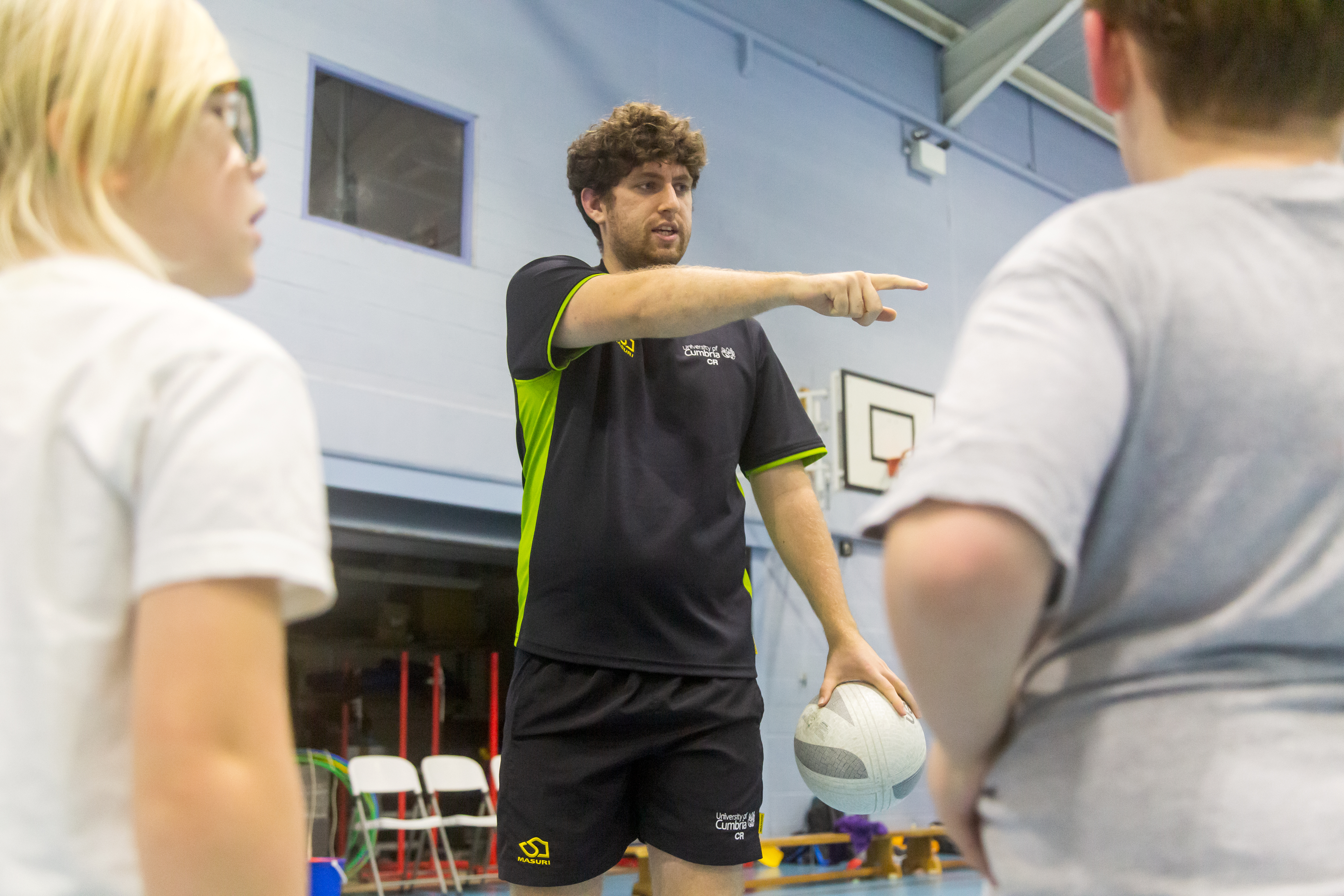 Sport students hosting an inclusion in sport event Sport students hosting an inclusion in sport event
