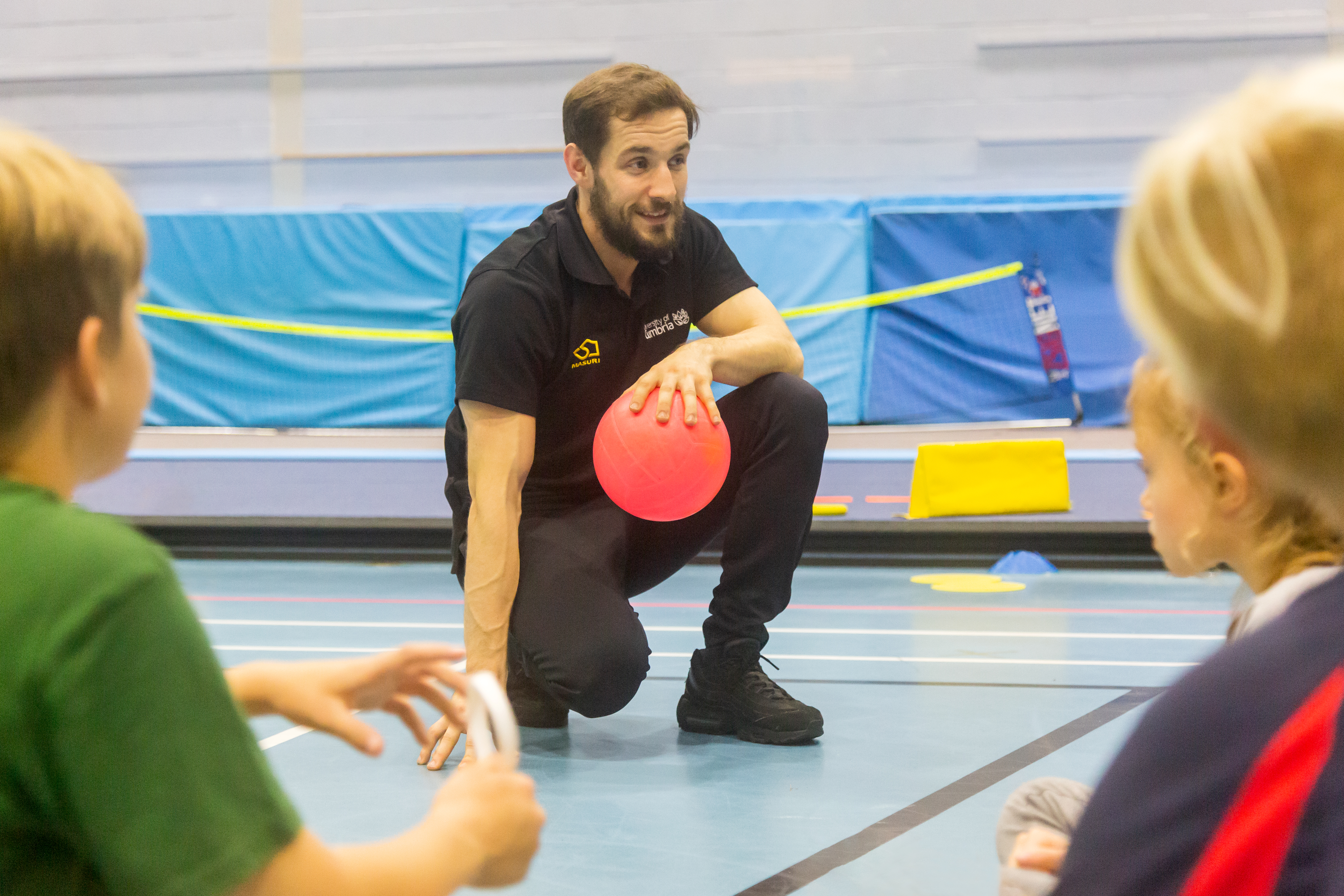 Sport students hosting an inclusion in sport event Sport students hosting an inclusion in sport event