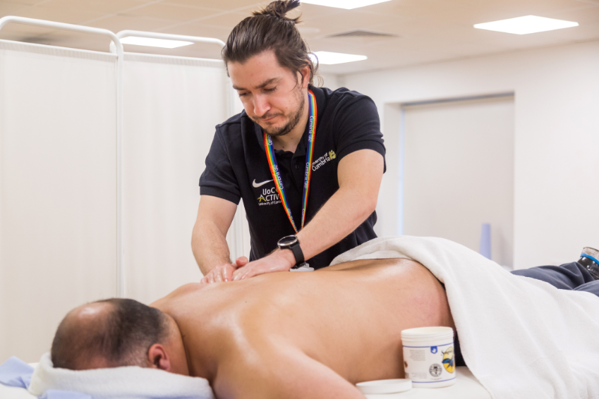 Sport Rehabilitation (with Integrated Foundation Year) cover image
