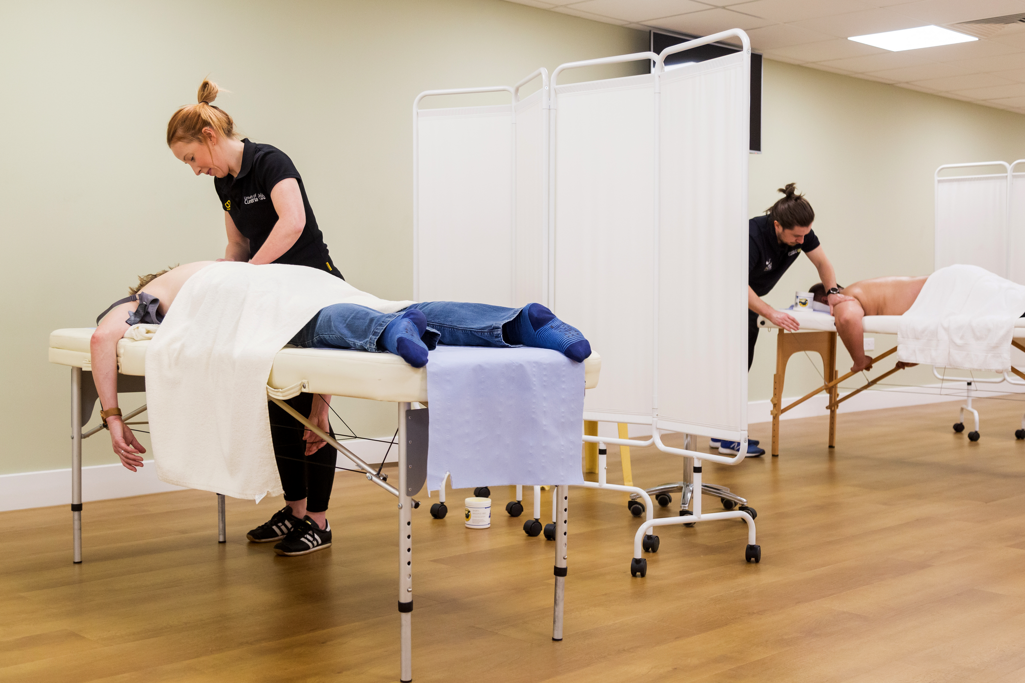 Sport Rehabilitation clinic at Salt Ayre Leisure Centre Sport Rehabilitation clinic at Salt Ayre Leisure Centre