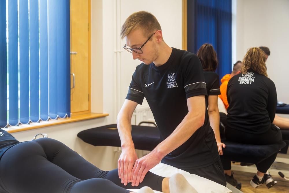 Sport rehabilitation student Sport rehabilitation student