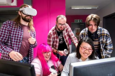 BA (HONS) - GAMES DESIGN