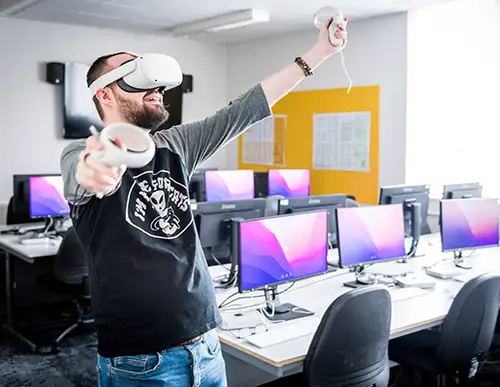 BSC (HONS) - GAMES DEVELOPMENT WITH INTEGRATED FOUNDATION YEAR