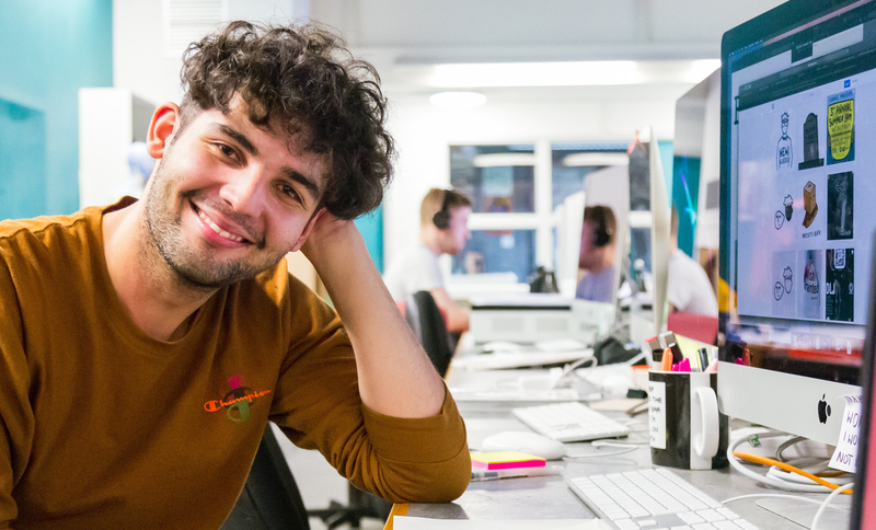 Admissions team member