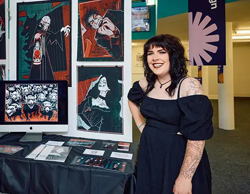 BA (HONS) - ILLUSTRATION WITH PLACEMENT