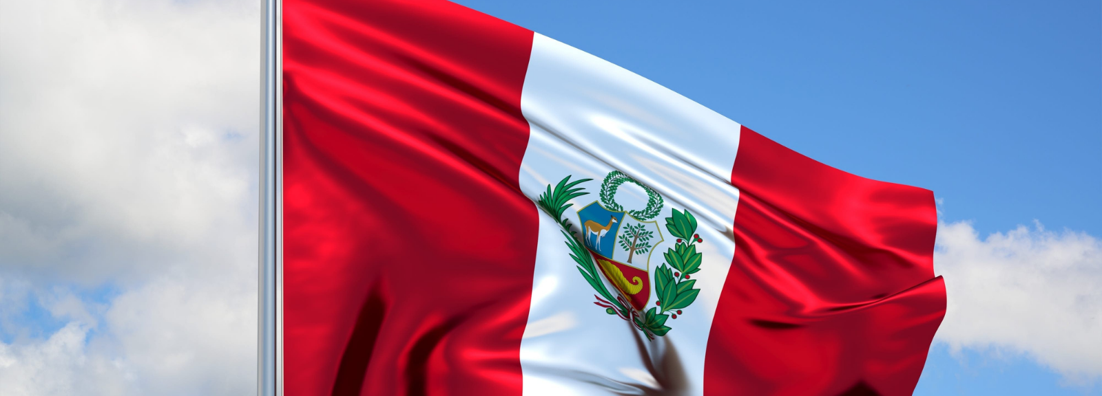 Peruvian flag.